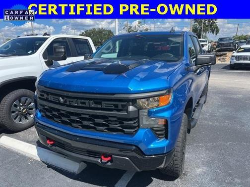 2023 Chevrolet Silverado 1500 Custom Trail Boss