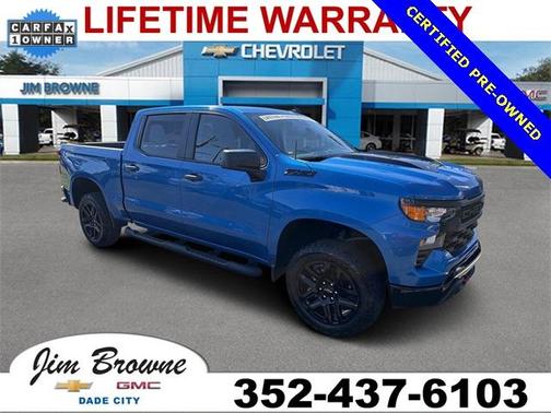 2023 Chevrolet Silverado 1500 Custom Trail Boss