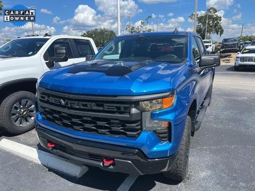 2023 Chevrolet Silverado 1500 Custom Trail Boss