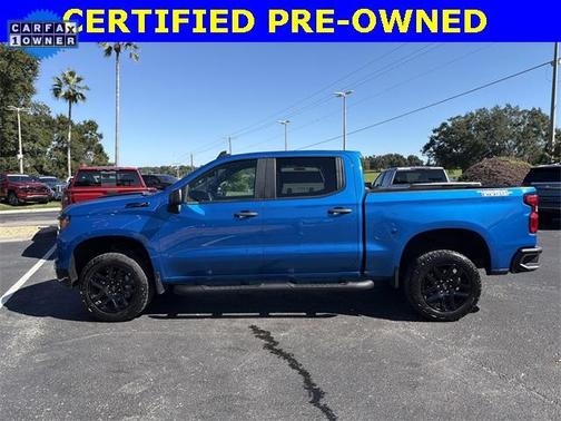 2023 Chevrolet Silverado 1500 Custom Trail Boss