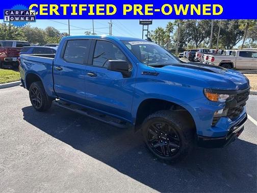 2023 Chevrolet Silverado 1500 Custom Trail Boss