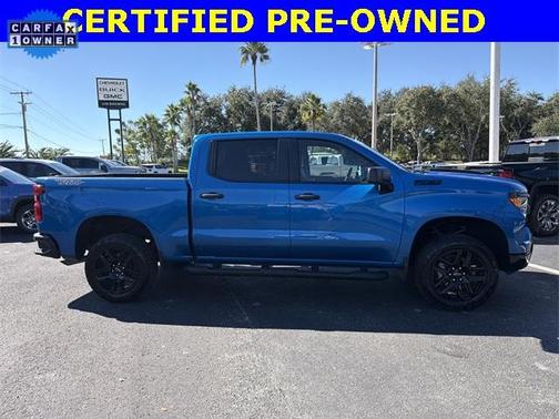 2023 Chevrolet Silverado 1500 Custom Trail Boss