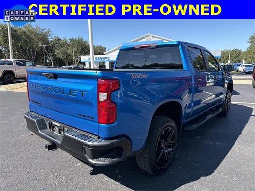 2023 Chevrolet Silverado 1500 Custom Trail Boss