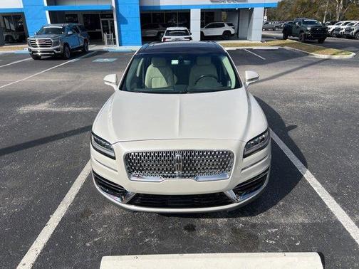 2020 Lincoln Nautilus Reserve