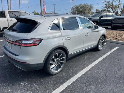 2020 Lincoln Nautilus Reserve