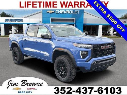 2026 GMC Canyon Elevation