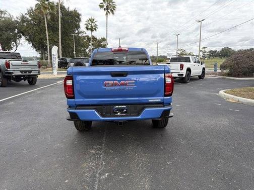 Blue 2026 GMC Canyon Elevation