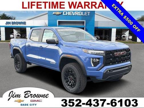 2026 GMC Canyon Elevation