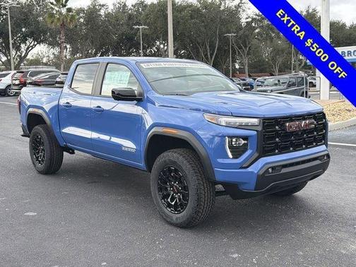 2026 GMC Canyon Elevation