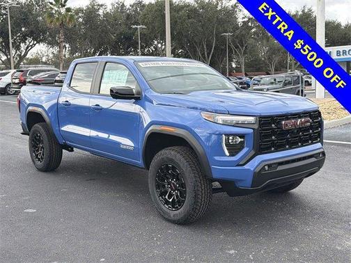 2026 GMC Canyon Elevation