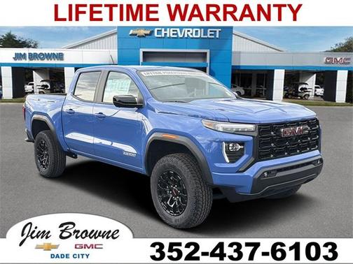 2026 GMC Canyon Elevation