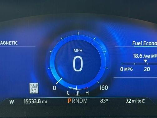 Silver 2023 Ford Explorer ST