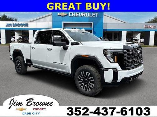 Summit White 2026 GMC Sierra 3500 Denali Ultimate