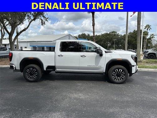 2026 GMC Sierra 3500 Denali Ultimate