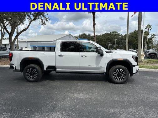 2026 GMC Sierra 3500 Denali Ultimate