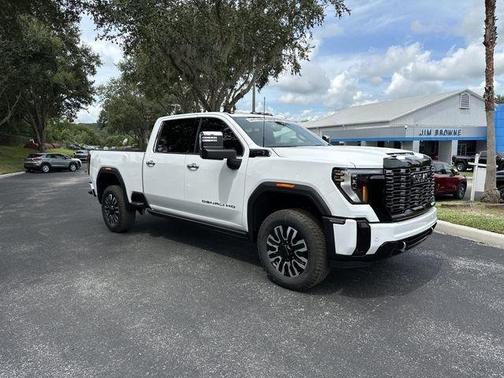 Summit White 2026 GMC Sierra 3500 Denali Ultimate