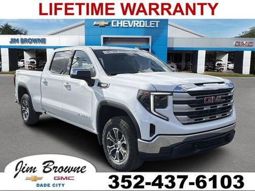 Summit White 2026 GMC Sierra 1500 SLE