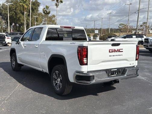 Summit White 2026 GMC Sierra 1500 SLE