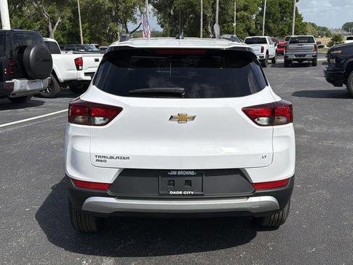 White 2026 Chevrolet Trailblazer LT