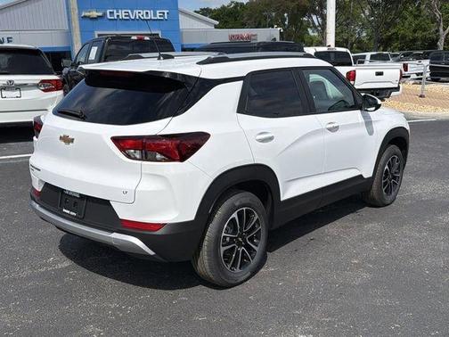 White 2026 Chevrolet Trailblazer LT