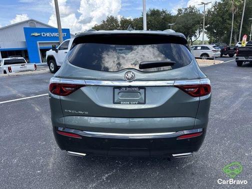 Sage Metallic 2024 Buick Enclave Essence