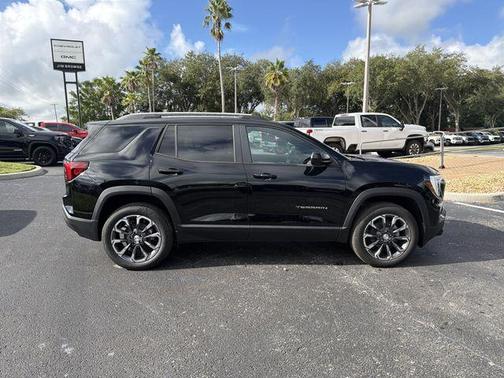 Ebony Twilight Metallic 2027 GMC Terrain ELEVATION