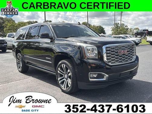 Onyx Black 2020 GMC Yukon XL Denali