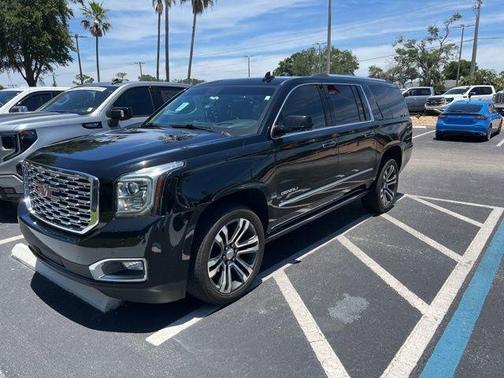 Onyx Black 2020 GMC Yukon XL Denali