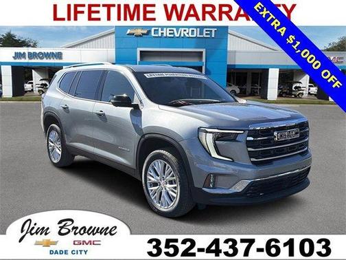 2026 GMC Acadia Elevation