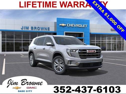 2026 GMC Acadia Elevation