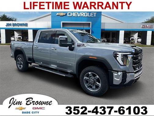 2025 GMC Sierra 2500 SLT