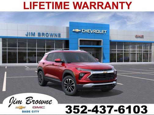 Red 2026 Chevrolet Trailblazer LT