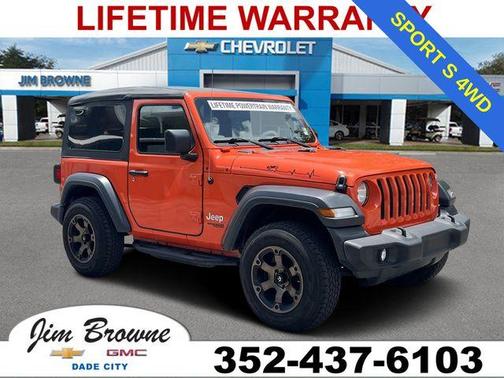Metallic 2019 Jeep Wrangler Sport