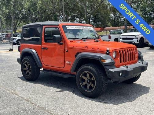 Metallic 2019 Jeep Wrangler Sport