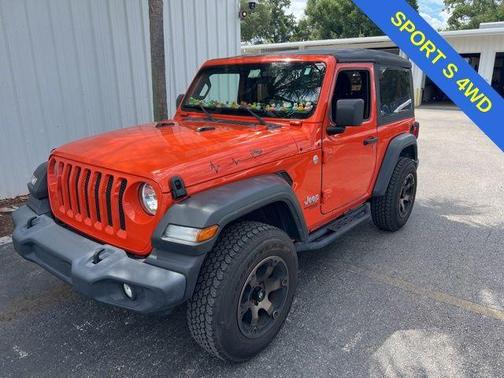 Metallic 2019 Jeep Wrangler Sport