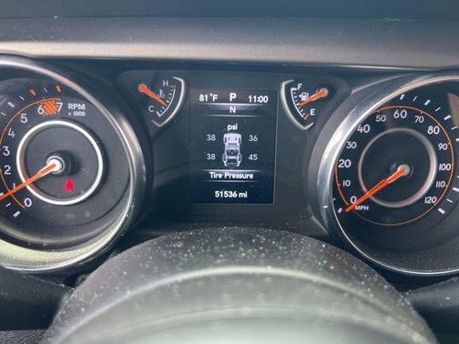 Metallic 2019 Jeep Wrangler Sport