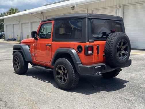 Metallic 2019 Jeep Wrangler Sport
