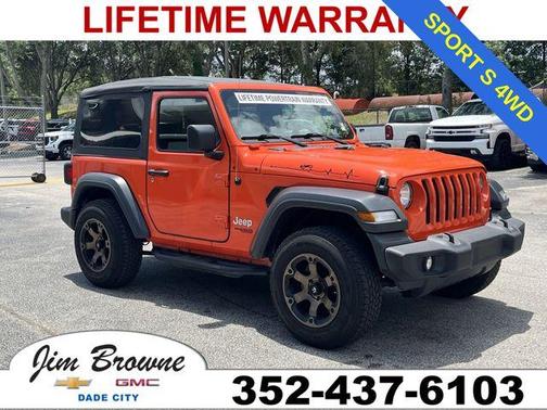 Metallic 2019 Jeep Wrangler Sport