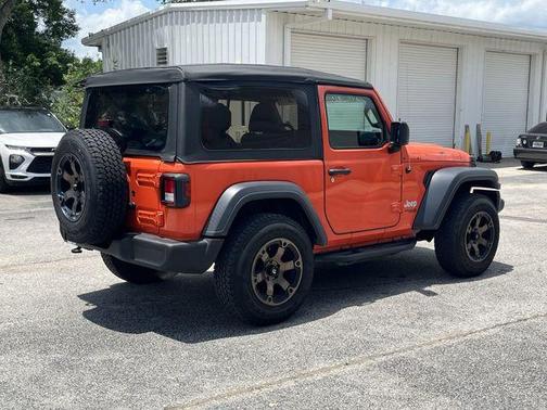 Metallic 2019 Jeep Wrangler Sport