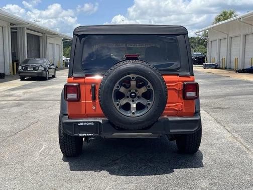 Metallic 2019 Jeep Wrangler Sport