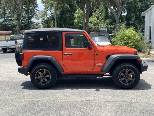 Metallic 2019 Jeep Wrangler Sport