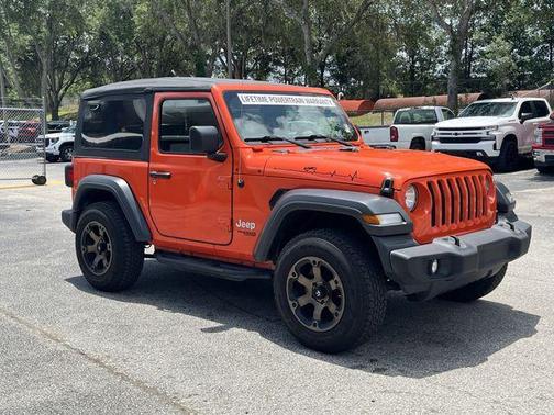 Metallic 2019 Jeep Wrangler Sport