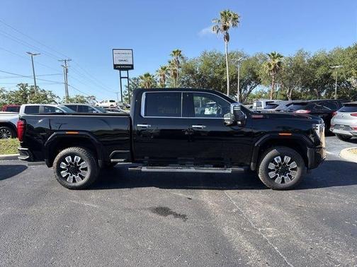 Onyx Black 2026 GMC Sierra 2500 Denali