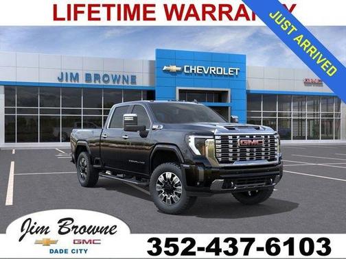 Onyx Black 2026 GMC Sierra 2500 Denali