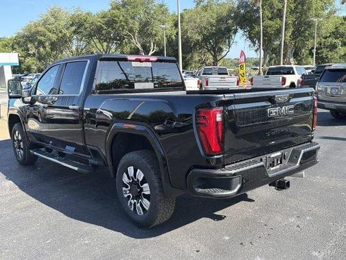 Onyx Black 2026 GMC Sierra 2500 Denali