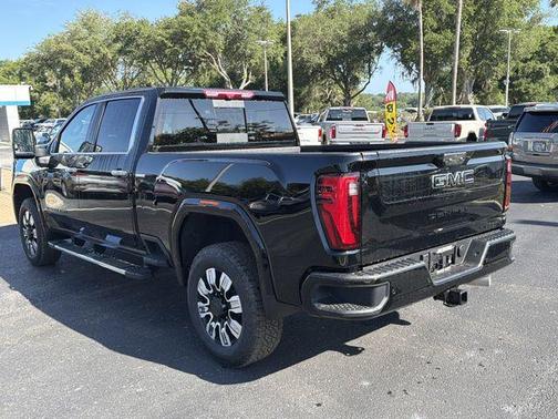 Onyx Black 2026 GMC Sierra 2500 Denali