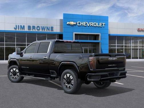 Onyx Black 2026 GMC Sierra 2500 Denali