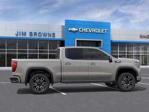 Tan 2026 GMC Sierra 1500 AT4