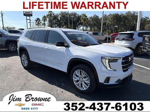 2026 GMC Acadia Elevation