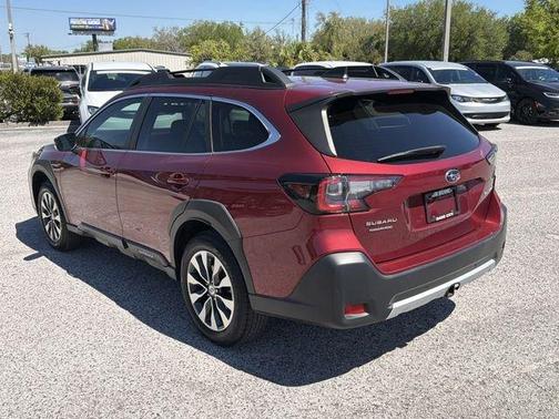 Crimson Red Pearl 2023 Subaru Outback Limited